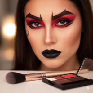 AI-Generated Character Makeup