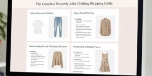 Where to Buy Sincerely Jules Clothing Collections, Styles & Pricing Guide