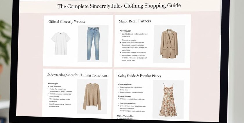 Where to Buy Sincerely Jules Clothing Collections, Styles & Pricing Guide