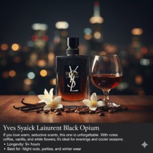 Yves Saint Laurent Black Opium
