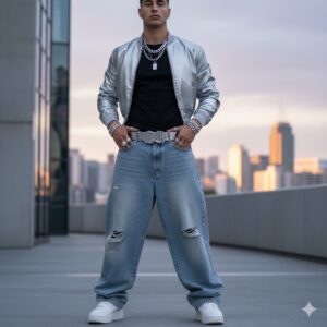 Baggy-Jeans
