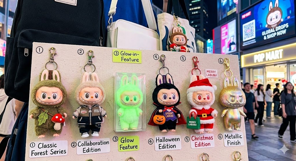 Red Labobo Keychain Labubu Keychain Buying Guide: Best Designs, Prices