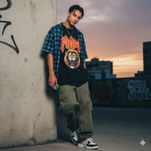 Graphic Tees and Hoodies